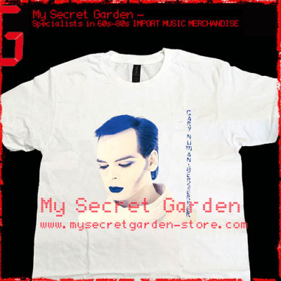 Gary Numan - Berserker T Shirt 